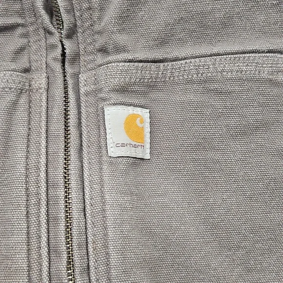Carhartt Gray Jean Jacket - Picture 2 of 7